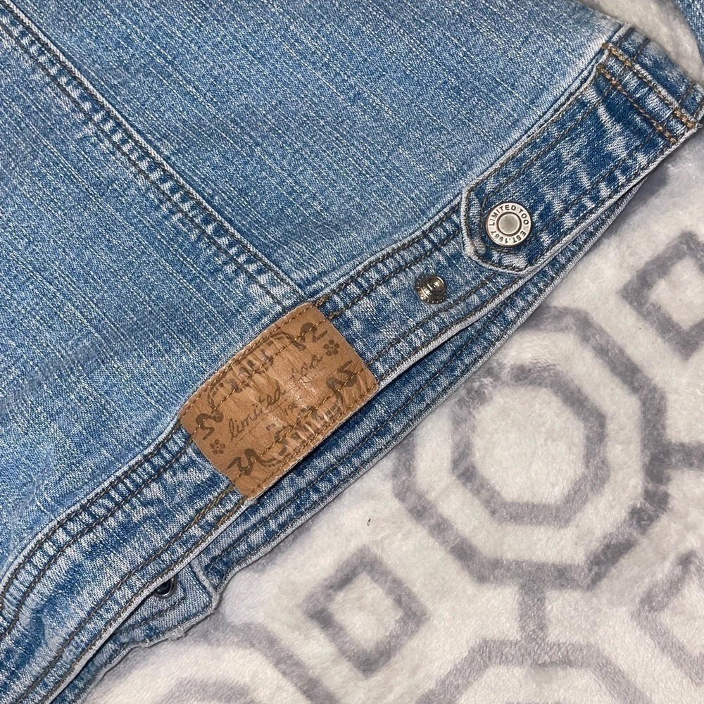 Vintage LIMITED Too Jean Jacket Size XXL - Picture 11 of 15